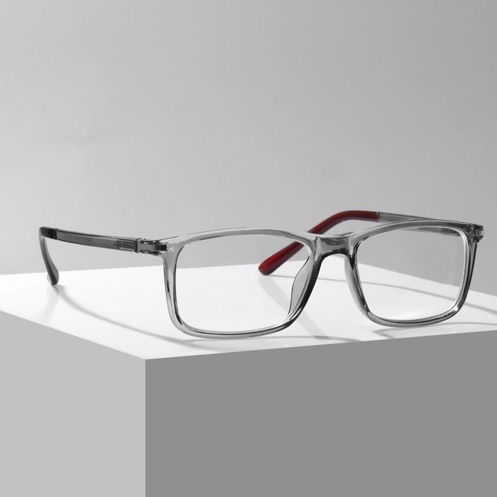 Готовые очки GA0298 (Цвет: С2 серый; диоптрия: -3,5; тонировка: Нет)