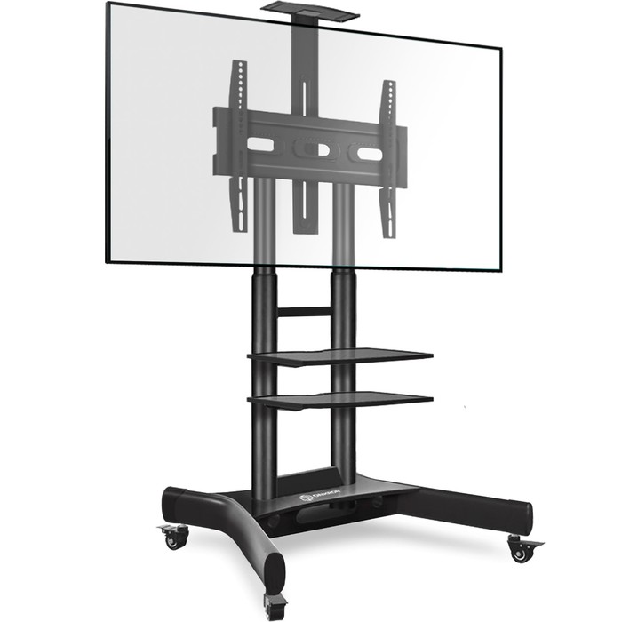 фото Стойка для тв onkron ts1552, напольная, 32"-65", 120-150 мм от стены, 60,5 кг, чёрная