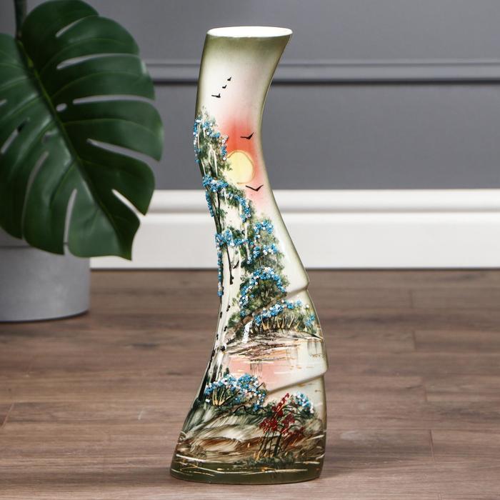 Ваза "Текила" бисер, большая