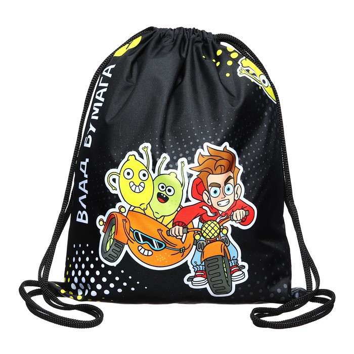 Мешок для обуви 490 х 410 мм, с петлей, Hatber \