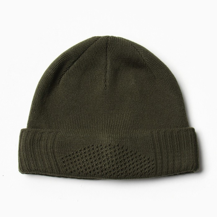фото Мужская шапка-балаклава, цвет хаки, размер 58 conceptline