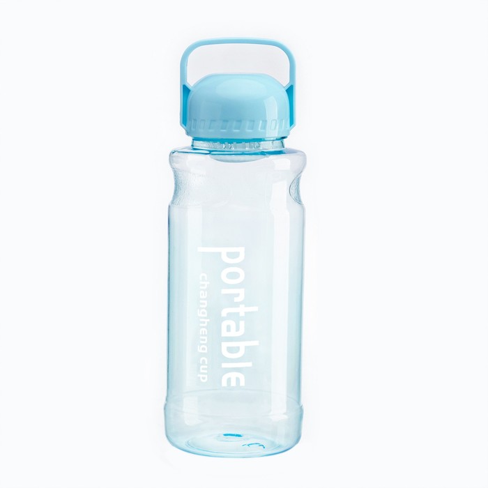 Бутылка для воды, 1.3 л, Portable складная бутылка для воды 2 л