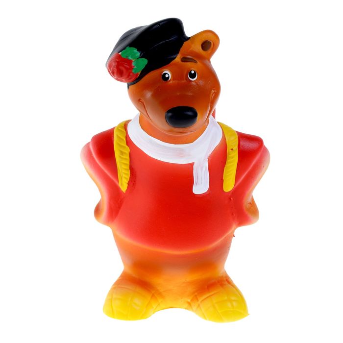 Резиновая игрушка "Медведь Михаил Потапыч"