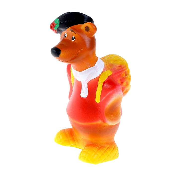 Резиновая игрушка "Медведь Михаил Потапыч"