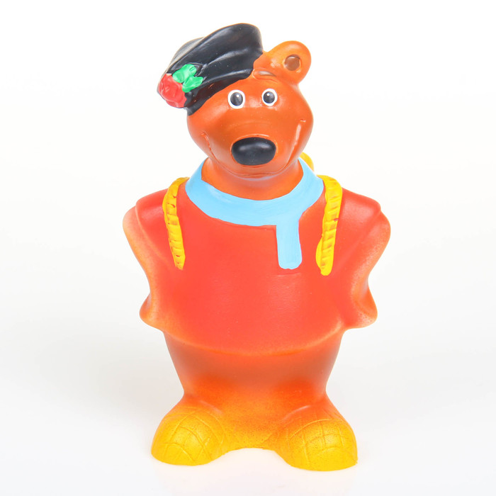 Резиновая игрушка "Медведь Михаил Потапыч"