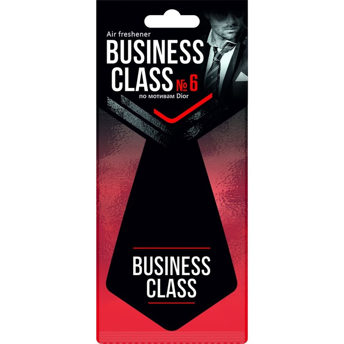 

Ароматизатор в машину Freshco of Business Class №6, по мотивам Dior, подвесной