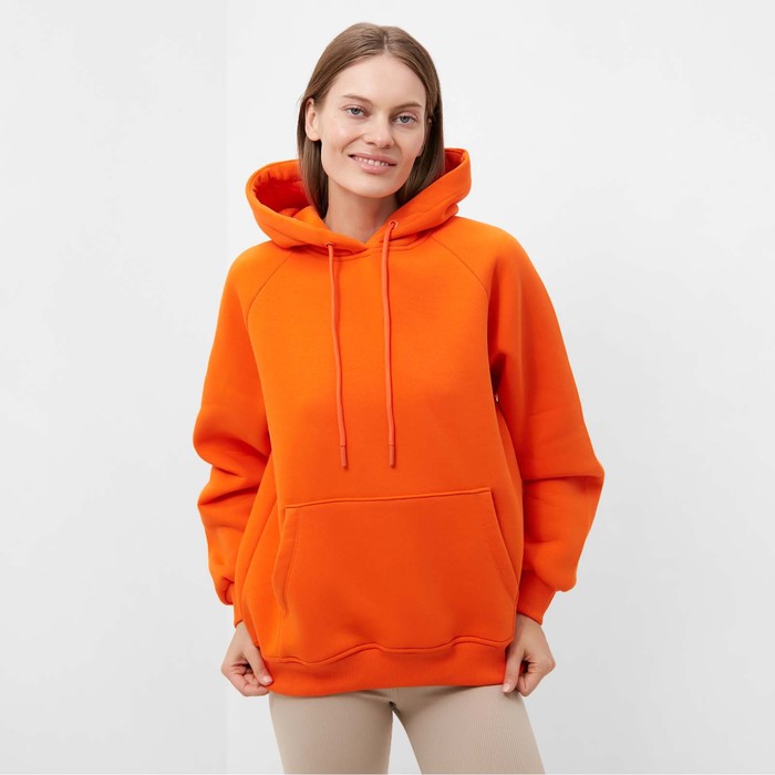 

Толстовка женская НАЧЁС, цвет оранжевый, размер ONE SIZE (42-46)