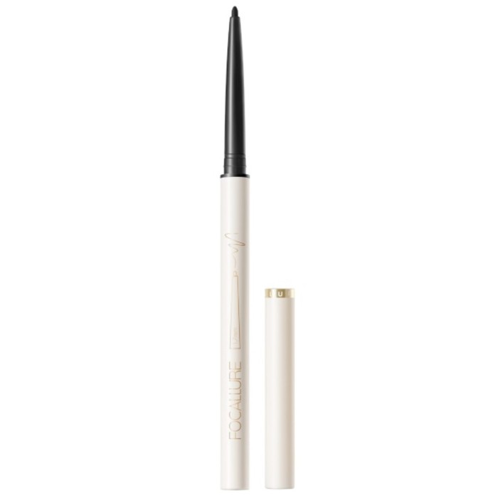 Карандаш для век автоматический Focallure Perfectly Defined Gel Eyeliner тон F01 01 г 621₽