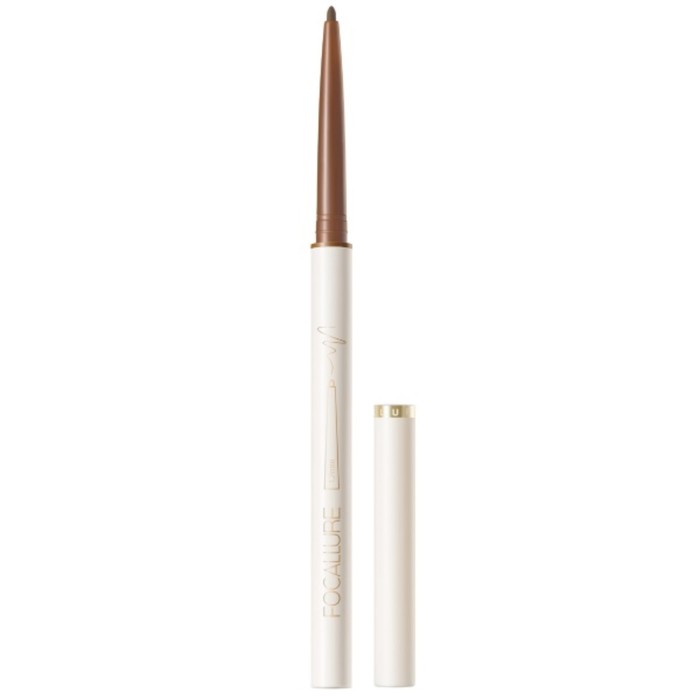 Карандаш для век автоматический Focallure Perfectly Defined Gel Eyeliner, тон F03, 0.1 г