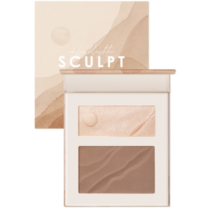 

Палетка контурирующая Focallure Moulding Highlight Contouring Palette, тон 02, 8 г