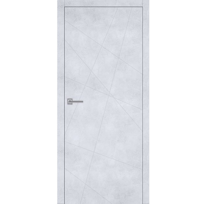 Дверное полотно ДГ 60 Сингапур Бетон снежный 2000x600