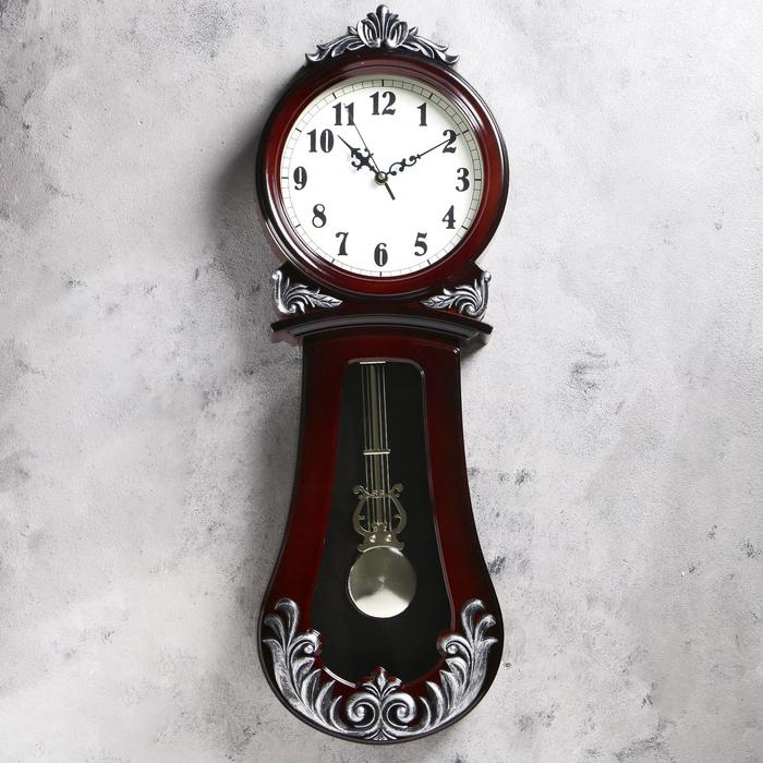 Часы настенные Винтаж, 70 х 24 см часы настенные винтаж 85 х 99 х 68 см белый серый черный