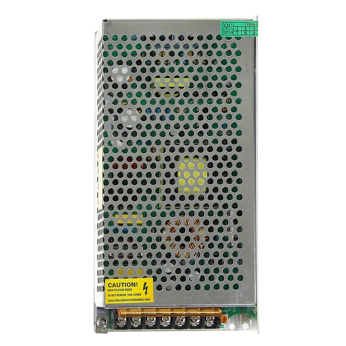 LED источник питания 12V DC, 10A, 120W, IP23, разъём под винт, 110-220V AC