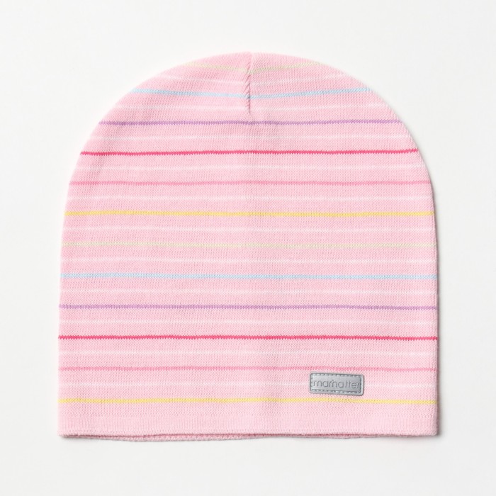Шапка для девочки, цвет светло-розовый, размер 54-56 шапка для девочки цвет ярко розовый размер 52 56