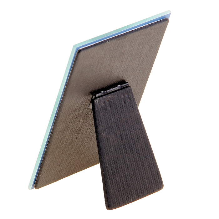 Открытка зеркальная с дополнительным элементом "С добрыми пожеланиями"