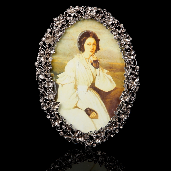 Фоторамка "Герцогиня" стразы 10х15 см