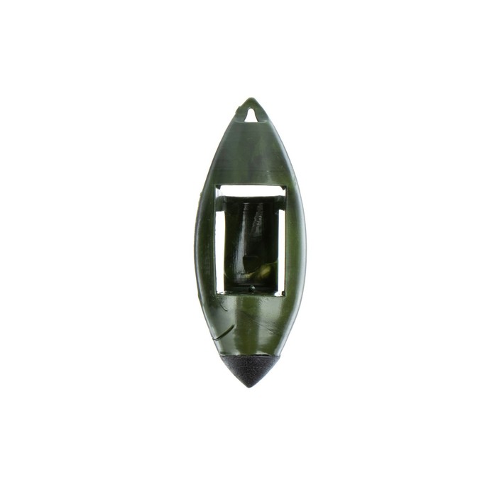 

Груз-кормушка пластиковая X-FEEDER PL CAMO BULLET WINDOW M, цвет камо, 60 г, 35 мл