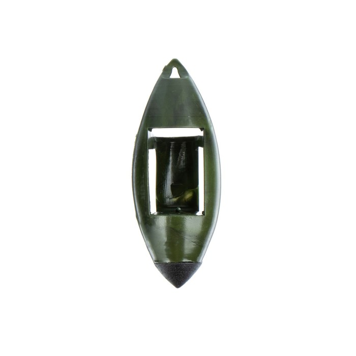 

Груз-кормушка пластиковая X-FEEDER PL CAMO BULLET WINDOW S, цвет камо, 70 г, 25 мл