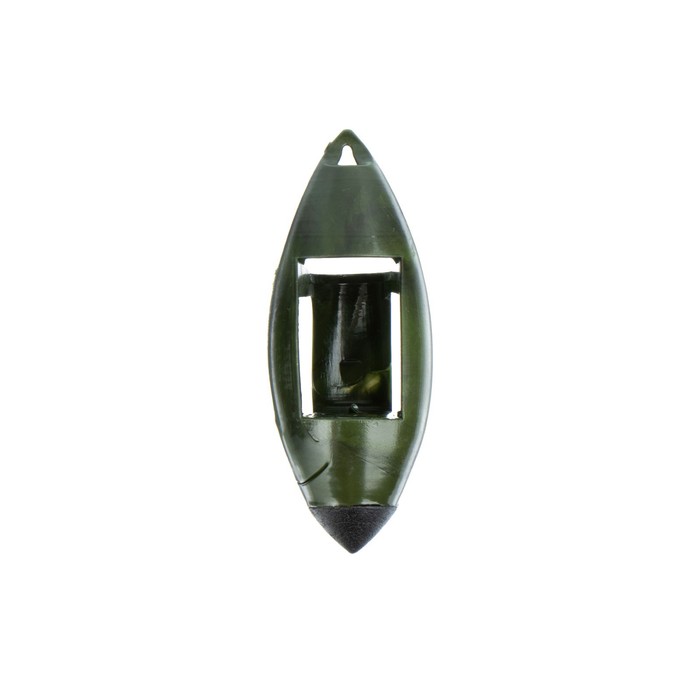 

Груз-кормушка пластиковая X-FEEDER PL CAMO BULLET WINDOW S, цвет камо, 80 г, 25 мл