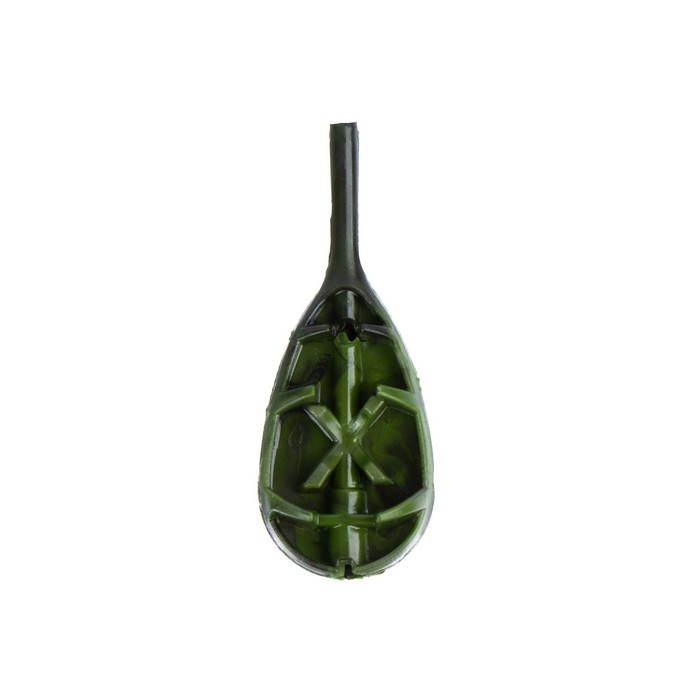 

Груз-кормушка пластиковая X-FEEDER PL CAMO FLAT S, цвет камо, 50 г, 10 мл