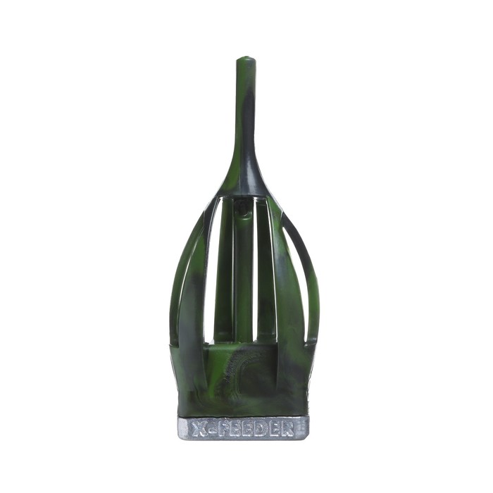 

Груз-кормушка пластиковая X-FEEDER PL CAMO TVERSKAYA M, цвет камо, 60 г, 40 мл