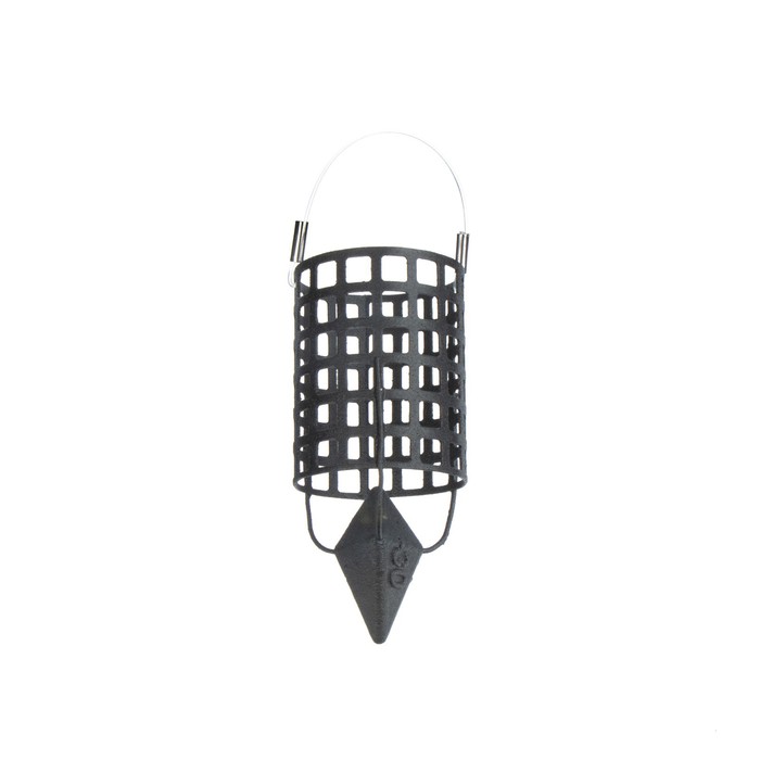 

Груз-кормушка металлическая X-FEEDER ME BULLET 4K M PERFO, цвет Matt Black, 30 г, 35 мл