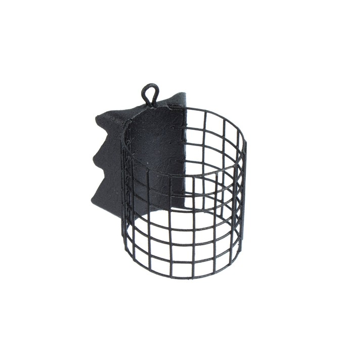 Груз-кормушка металлическая X-FEEDER ME ALLIGATOR M GRID цвет Matt Black 80 г 35 мл 91₽