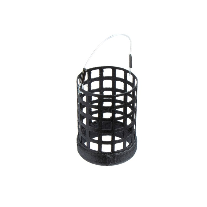 фото Груз-кормушка металлическая x-feeder me bullet hawk m perfo, цвет matt black, 30 г, 30 мл