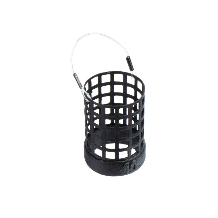 

Груз-кормушка металлическая X-FEEDER ME BULLET HAWK M PERFO, цвет Matt Black, 40 г, 30 мл