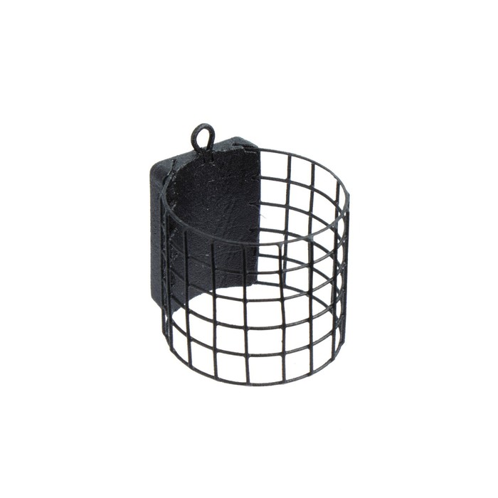 

Груз-кормушка металлическая X-FEEDER ME CLASSIC M GRID, цвет Matt Black, 50 г, 28 мл