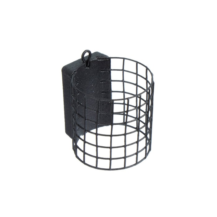 

Груз-кормушка металлическая X-FEEDER ME CLASSIC M GRID, цвет Matt Black, 80 г, 35 мл