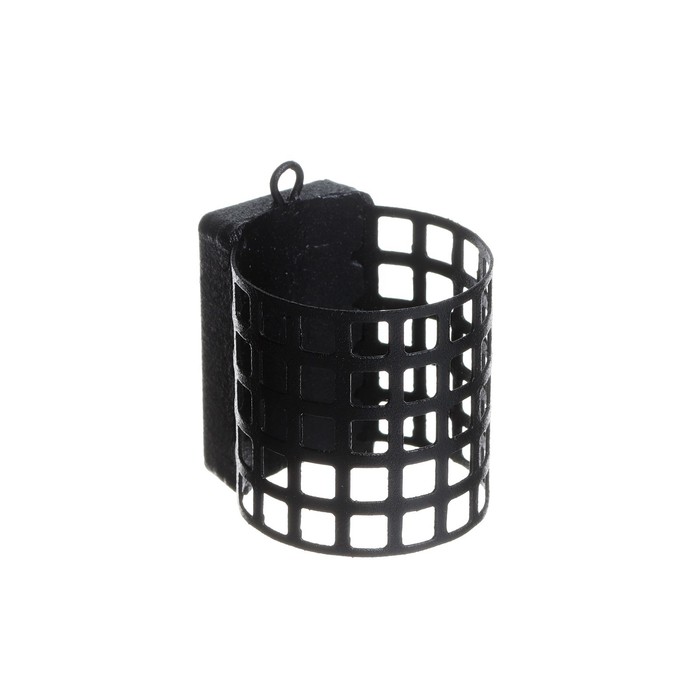 

Груз-кормушка металлическая X-FEEDER ME CLASSIC M PERFO, цвет Matt Black, 80 г, 35 мл