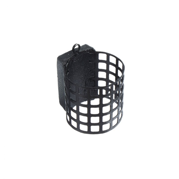 

Груз-кормушка металлическая X-FEEDER ME SUBMARINE M PERFO, цвет Matt Black, 100 г, 35 мл