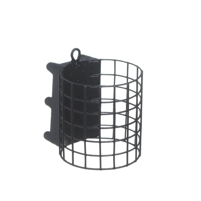 

Груз-кормушка металлическая X-FEEDER ME GRUNT M GRID, цвет Matt Black, 80 г, 35 мл