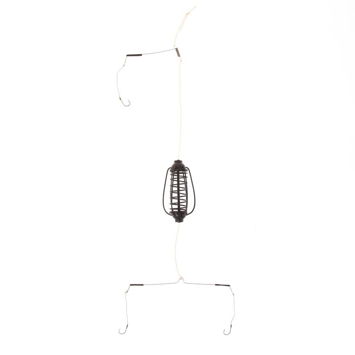 

Монтаж донный X-FEEDER PEAR, 1 кормушка, 3 крючка, 50 г