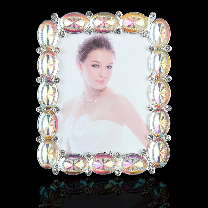 Фоторамка "Драгоценности" 10х15 см