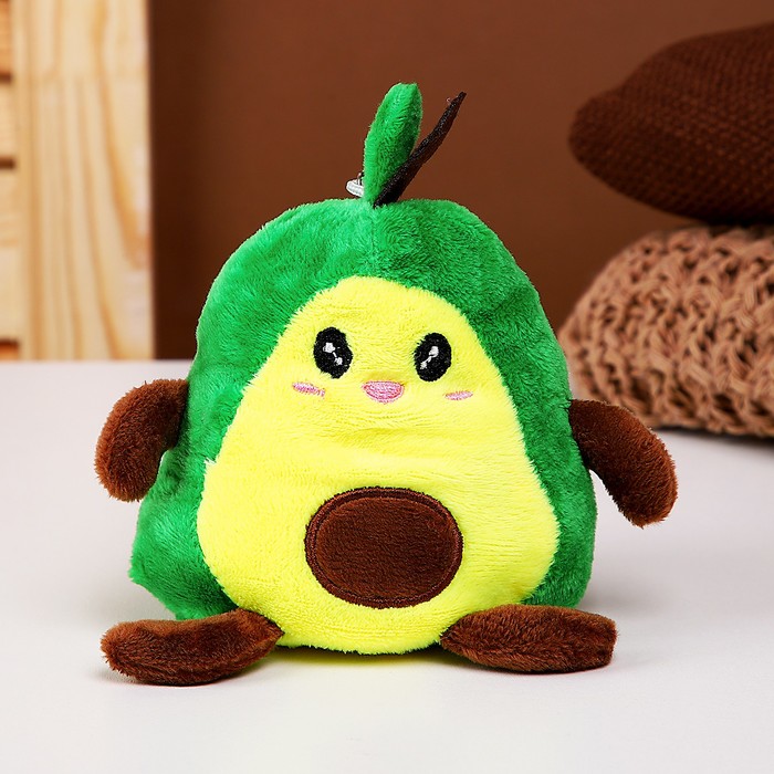 Мягкая игрушка «Авокадо», вывернушка игрушка для животных мягкая авокадо fps12