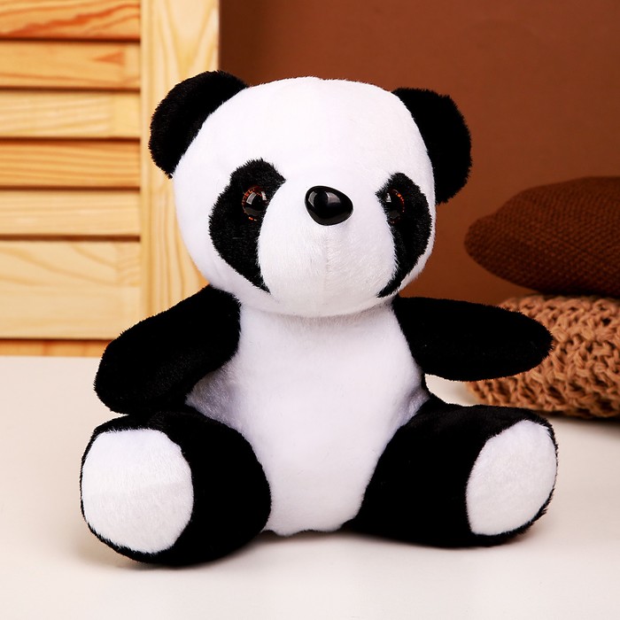Мягкая игрушка «Панда», 19 см мягкая игрушка панда 65 см