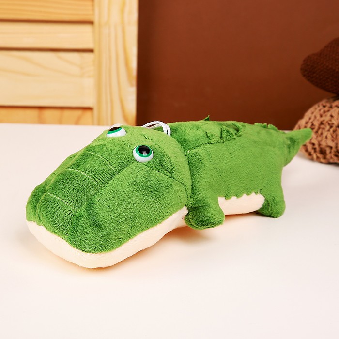 Мягкая игрушка «Крокодил», 27 см мягкая игрушка зелёный крокодил 65см