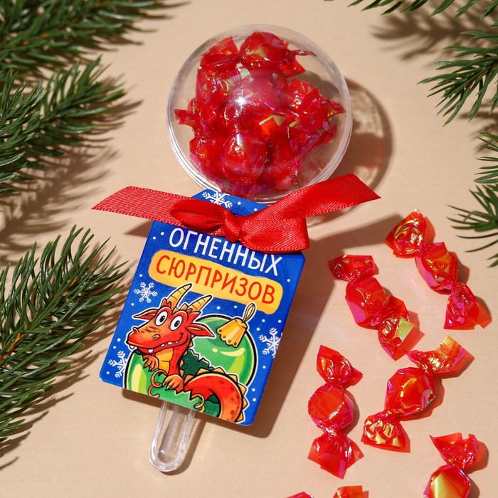 

Леденцы «Огненных сюрпризов» погремушка, 25 г.