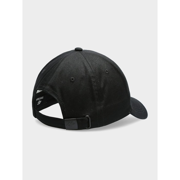 

Шапка мужская 4F MEN'S CAPS, размер ONESIZE Tech size