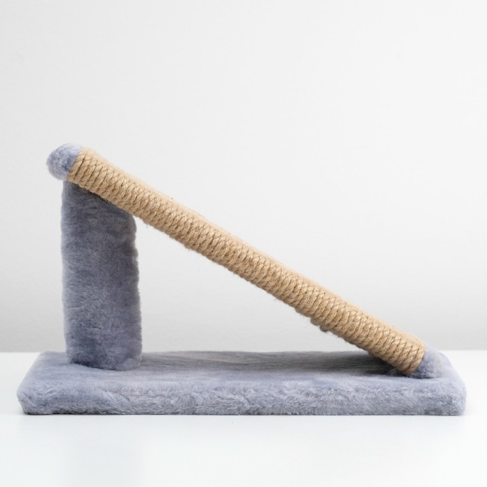 Когтеточка "Горка", 45 х 25 х 22 см, микс цветов