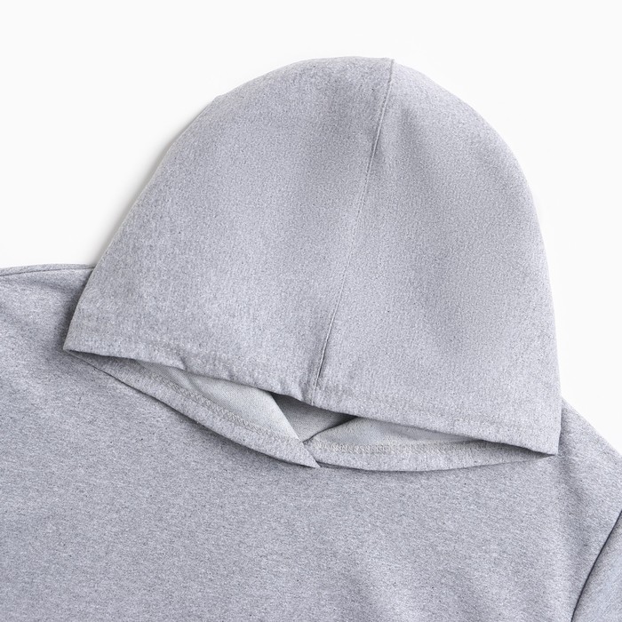 фото Толстовка мужская, цвет серый, размер 50 tusi