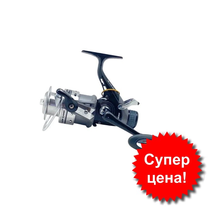 

Катушка безынерционная SIWEIDA Black Carp, 400 3+1BB, байтраннер, з/шп