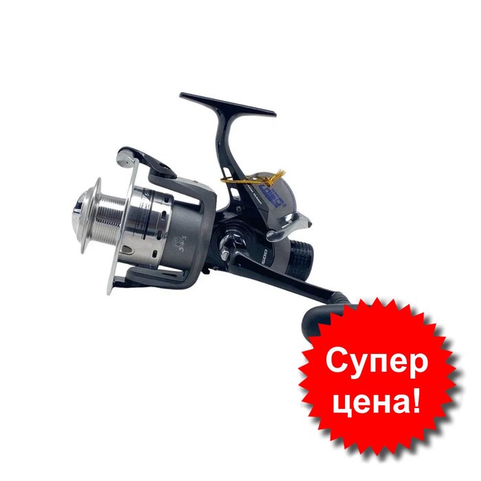 

Катушка безынерционная SIWEIDA Black Carp, 500 3+1BB, байтраннер, з/шп