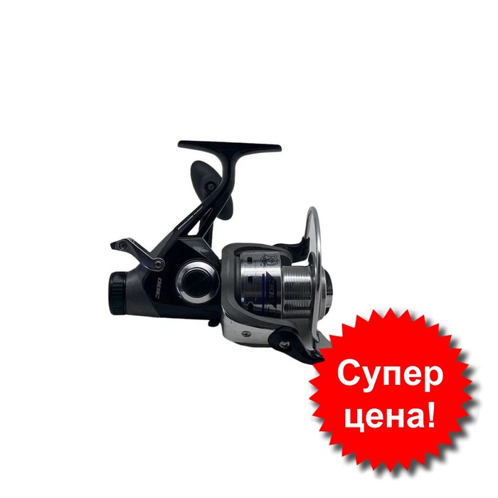 

Катушка безынерционная SIWEIDA BROCADE300 CARP3+1BB, байтраннер, з/шп