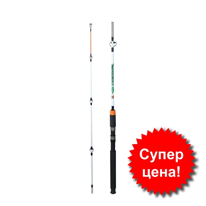 

Спиннинг штекерный SIWEIDA Crocodile, 100-250 г, длина 1,65 м, монолит