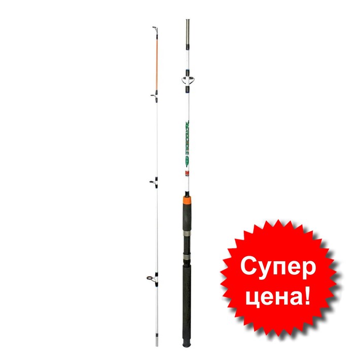 

Спиннинг штекерный SIWEIDA Crocodile, 100-250 г, длина 2,1 м, монолит