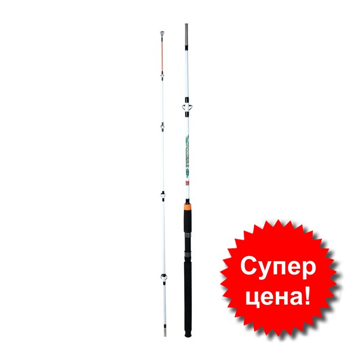 

Спиннинг штекерный SIWEIDA Crocodile, 100-250 г, длина 2,4 м, монолит