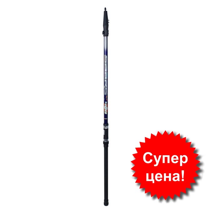 

Удилище телескопическое SIWEIDA SIWEIDA-SABRE, длина 4 м, с кольцами